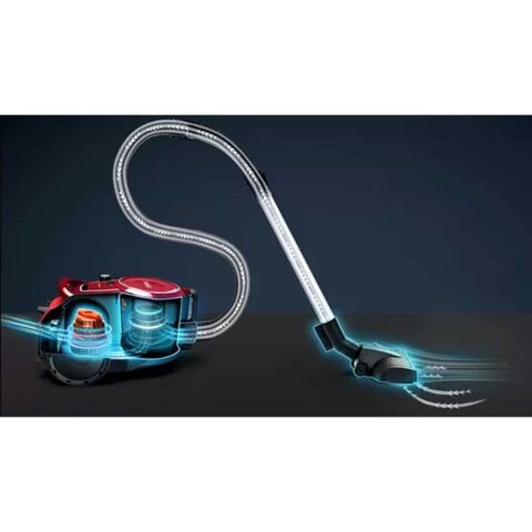 Siemens VSX41A300 iQ500 Toz Torbasız Kırmızı Süpürge