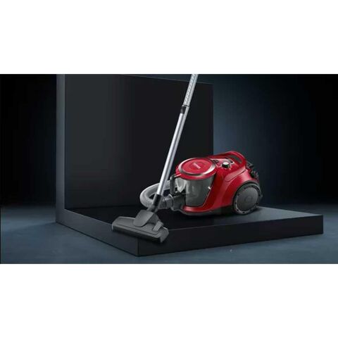 Siemens VSX41A300 iQ500 Toz Torbasız Kırmızı Süpürge