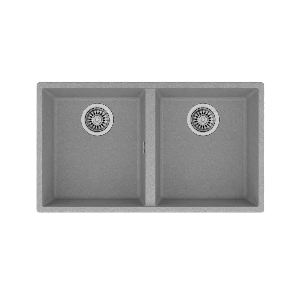 Teka Square 760 TG Stone Grey Granit Mutfak Evyesi