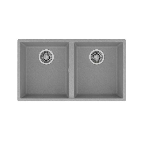 Teka Square 760 TG Stone Grey Granit Mutfak Evyesi