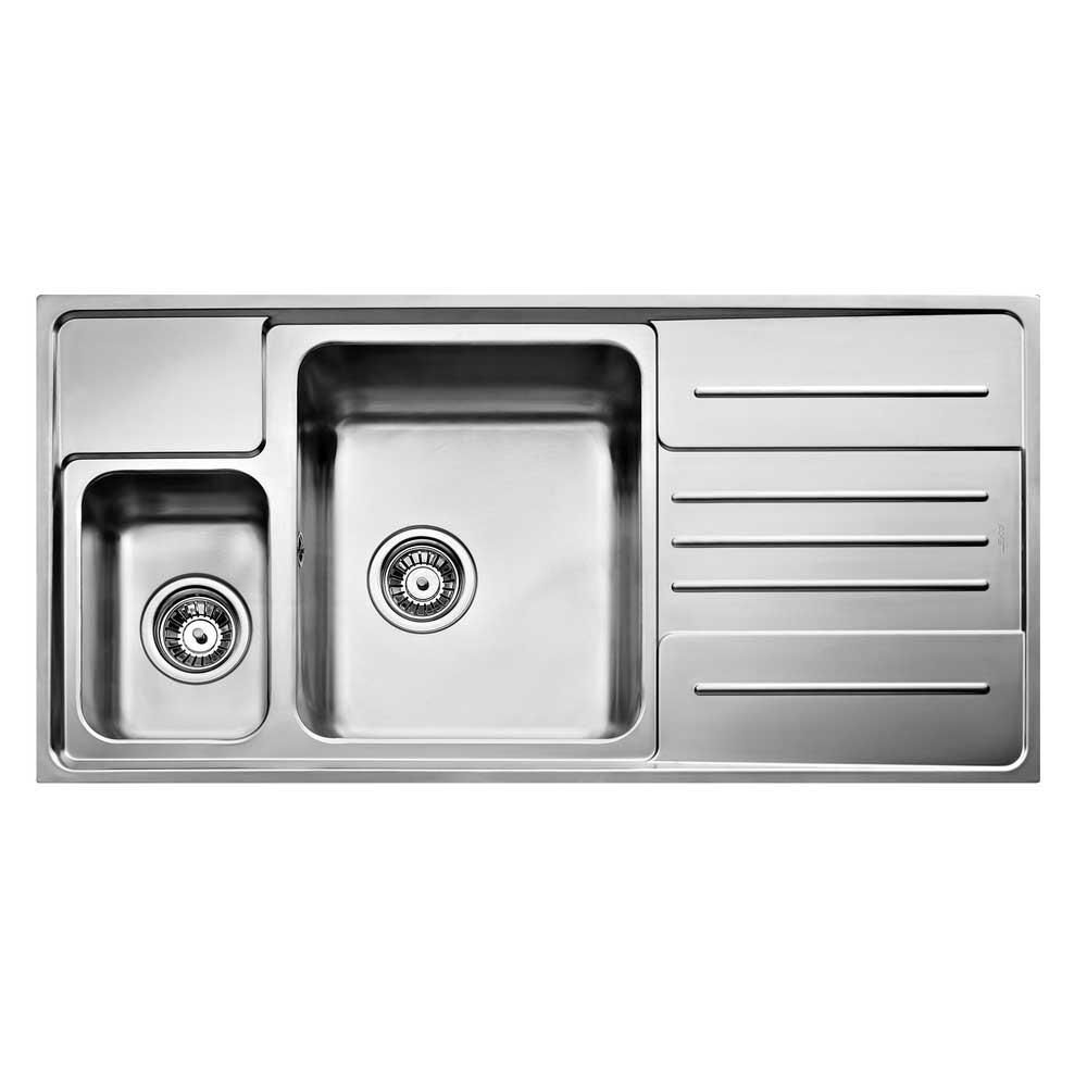 Teka STAGE 60 B Sağ Damlalıklı Paslanmaz Çelik Evye