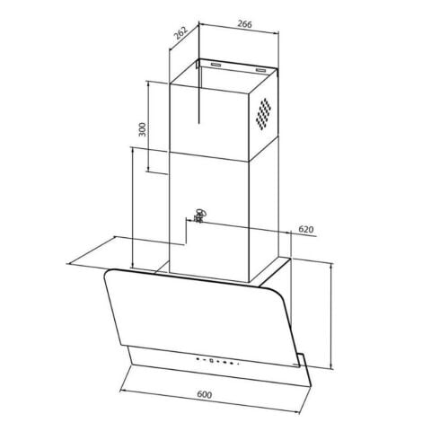 UKINOX SMART EKO SET(Olive 60 , Rubix 10 Elektrikli Ocak, Smart 4600 B Fırın)