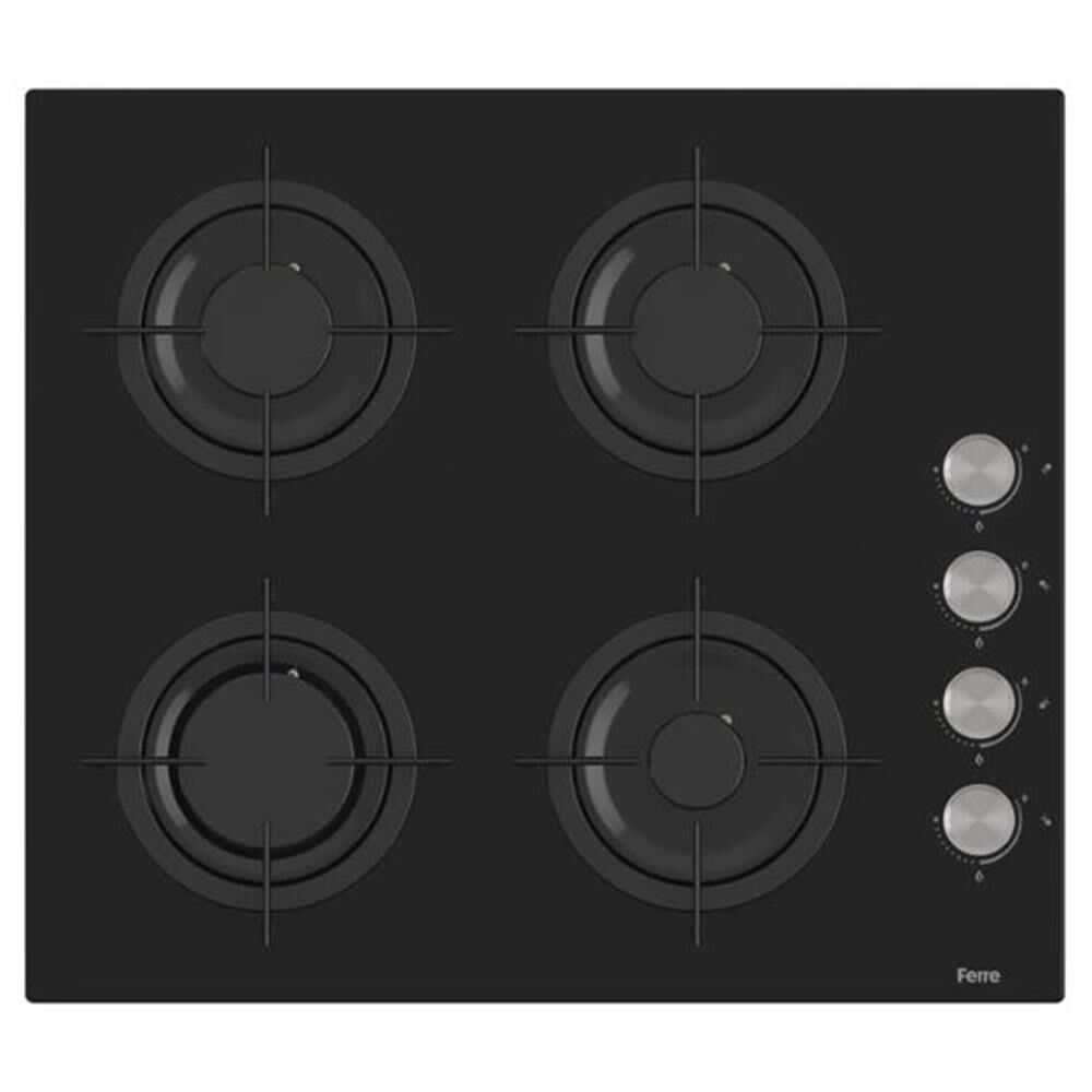 Ferre CS205 Siyah Cam Ankastre Ocak