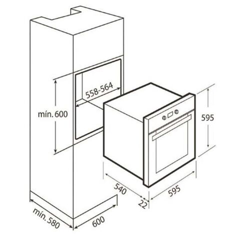 Teka Chef 6 Beyaz Ankastre Set (ATV 60-GBE 64002 -HAK625 WH)