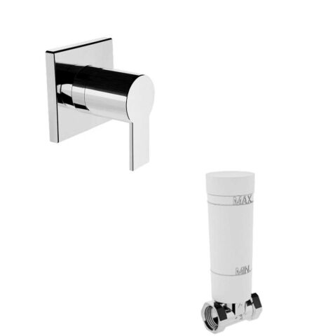 Artema A41448 Flo S Sıva Üstü Stop Valf+ A41441 Sıva Altı Grubu Stop Valf