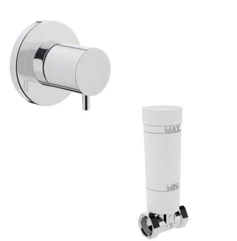 Artema A41458 Ankastre Sıva Üstü Stop Valfi+A41441 Ankastre Stop Valfi Sıva Altı Grubu