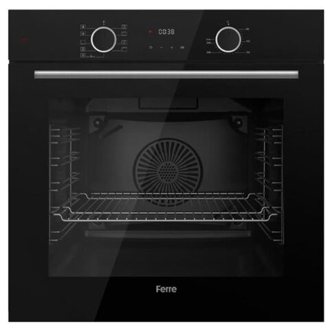 FERRE FRYART SİYAH SET ( D063 SİYAH DAVLUMBAZ-CS205 SİYAH OCAK- XE63CS FRYART SİYAH FIRIN )