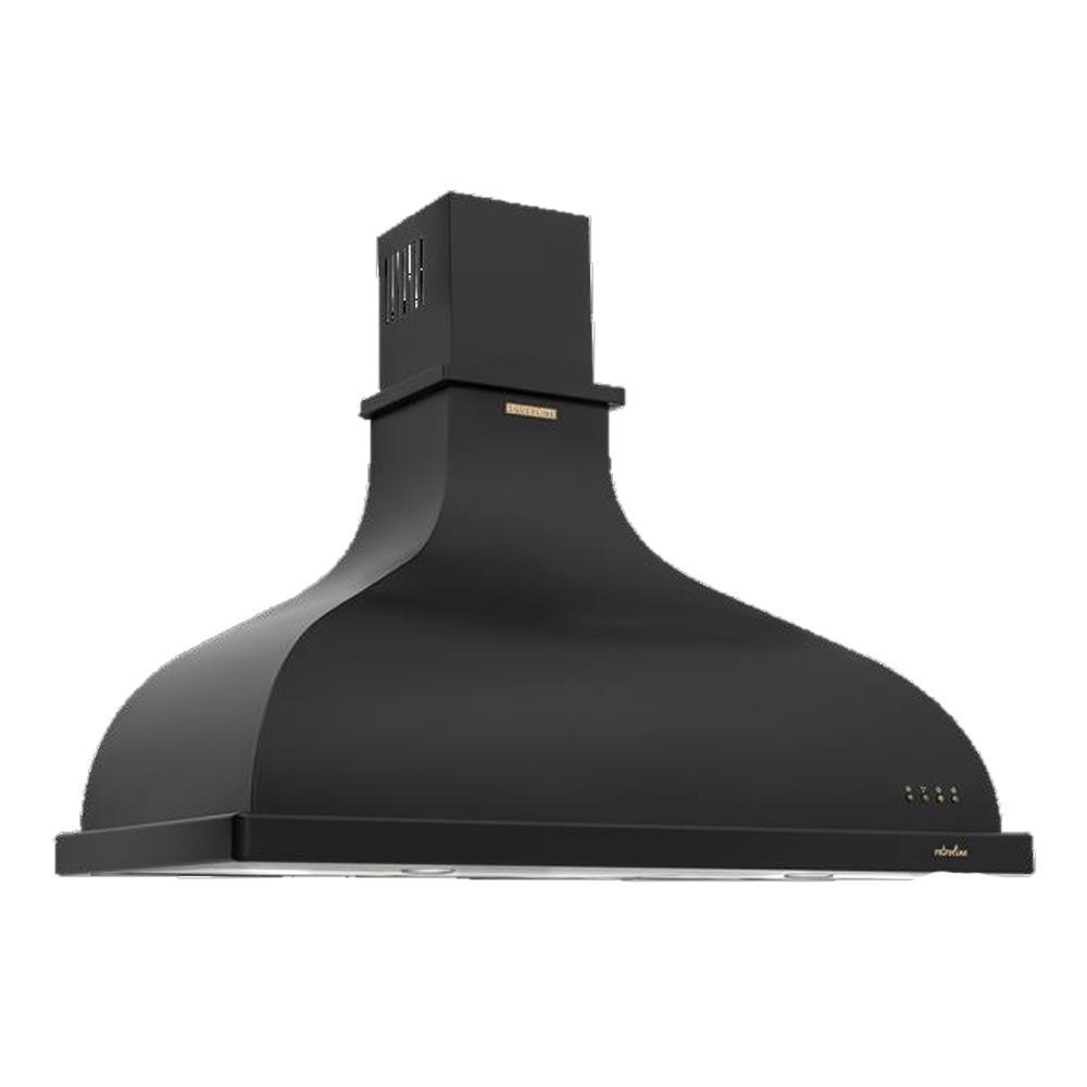 SILVERLINE 2238 RETRO SİYAH 90 CM ANKASTRE DAVLUMBAZ