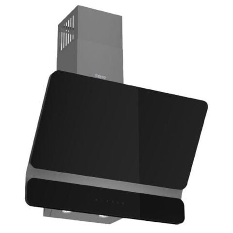 FERRE SteamART FRYART SİYAH SET ( D080 SİYAH DAVLUMBAZ-CS205 SİYAH OCAK- XE64CS FRYART SteamArt SİYAH FIRIN )