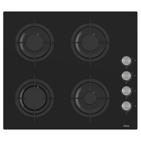 FERRE SteamART FRYART SİYAH SET ( D080 SİYAH DAVLUMBAZ-CS205 SİYAH OCAK- XE64CS FRYART SteamArt SİYAH FIRIN )
