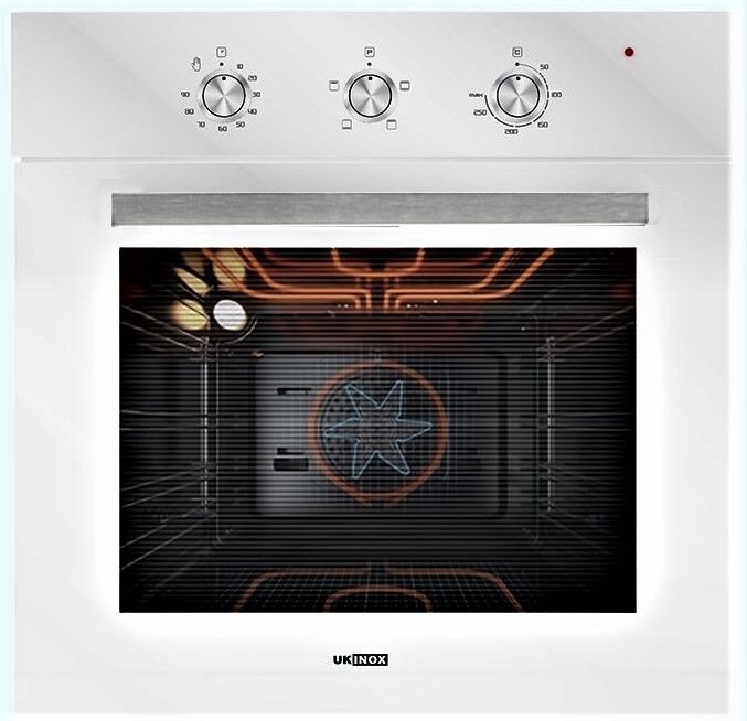 UKİNOX YOGA BEYAZ ANKASTRE FIRIN