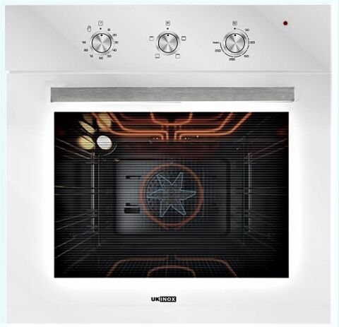 UKİNOX YOGA BEYAZ ANKASTRE FIRIN