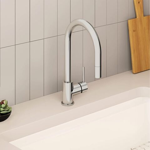 Artema Maestro Lite Pull-Out Evye Bataryası Krom