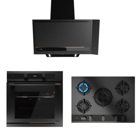 TEKA INFINITY G1 EDITION ANKASTRE SET( DVI 88-DAVLUMBAZ- GBC 75 OCAK -HLB 85- MaestroPizza FIRIN)