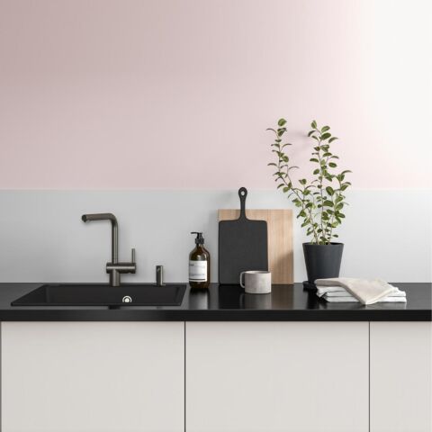 Franke Atlas Neo Doccia Antrasit Batarya