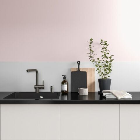 Franke Atlas Neo Doccia Antrasit Batarya