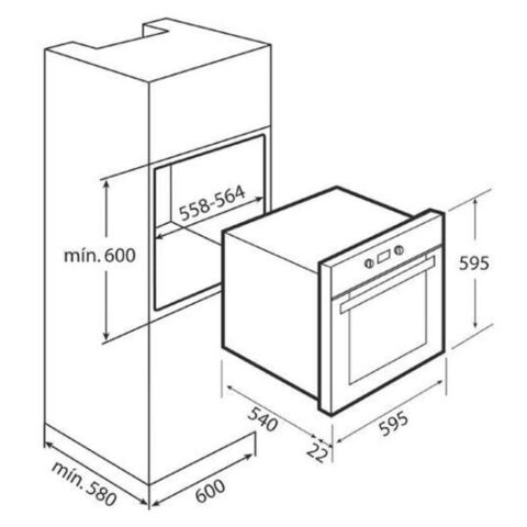 Teka Siyah Ankastre Set ( HEB 723 BK - HLX 640 BK - DBT 60 BK)