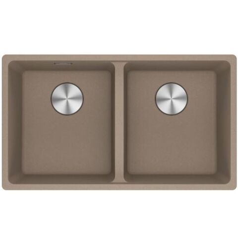 Franke MRG 120-35-35 OYSTER Tezgahaltı Granit Evye