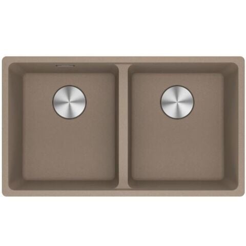 Franke MRG 120-35-35 OYSTER Tezgahaltı Granit Evye