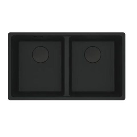 FRANKE MRG 120-35-35 MATT BLACK Tezgahaltı Granit Evye