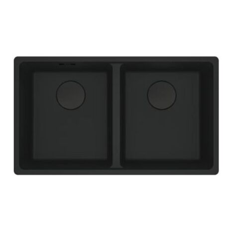 FRANKE MRG 120-35-35 MATT BLACK Tezgahaltı Granit Evye