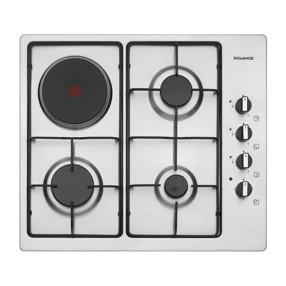 Dominox DHX 604 3G 1E XS S E İnox Ankastre Ocak