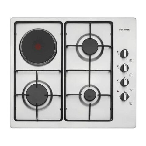 Dominox DHX 604 3G 1E XS S E İnox Ankastre Ocak