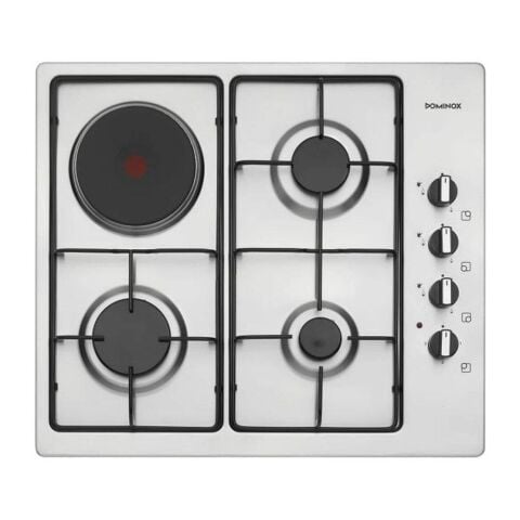 Dominox DHX 604 3G 1E XS S E İnox Ankastre Ocak