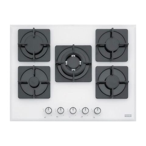 Franke FHNS 705 4G TC WH C Beyaz 5 Gözlü Ankastre Ocak