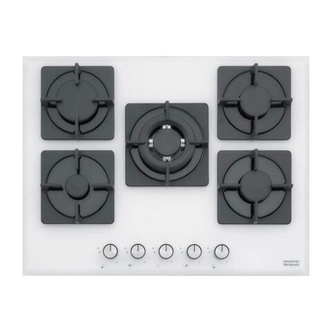 Franke FHNS 705 4G TC WH C Beyaz 5 Gözlü Ankastre Ocak