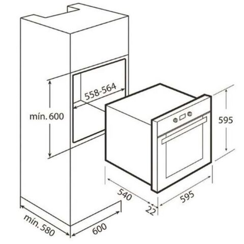 Teka Chef 10 Siyah Ankastre Set ( HAK 629 BUHAR DESTEKLİ - GBC 75030 KBC BK  - TVT 90)