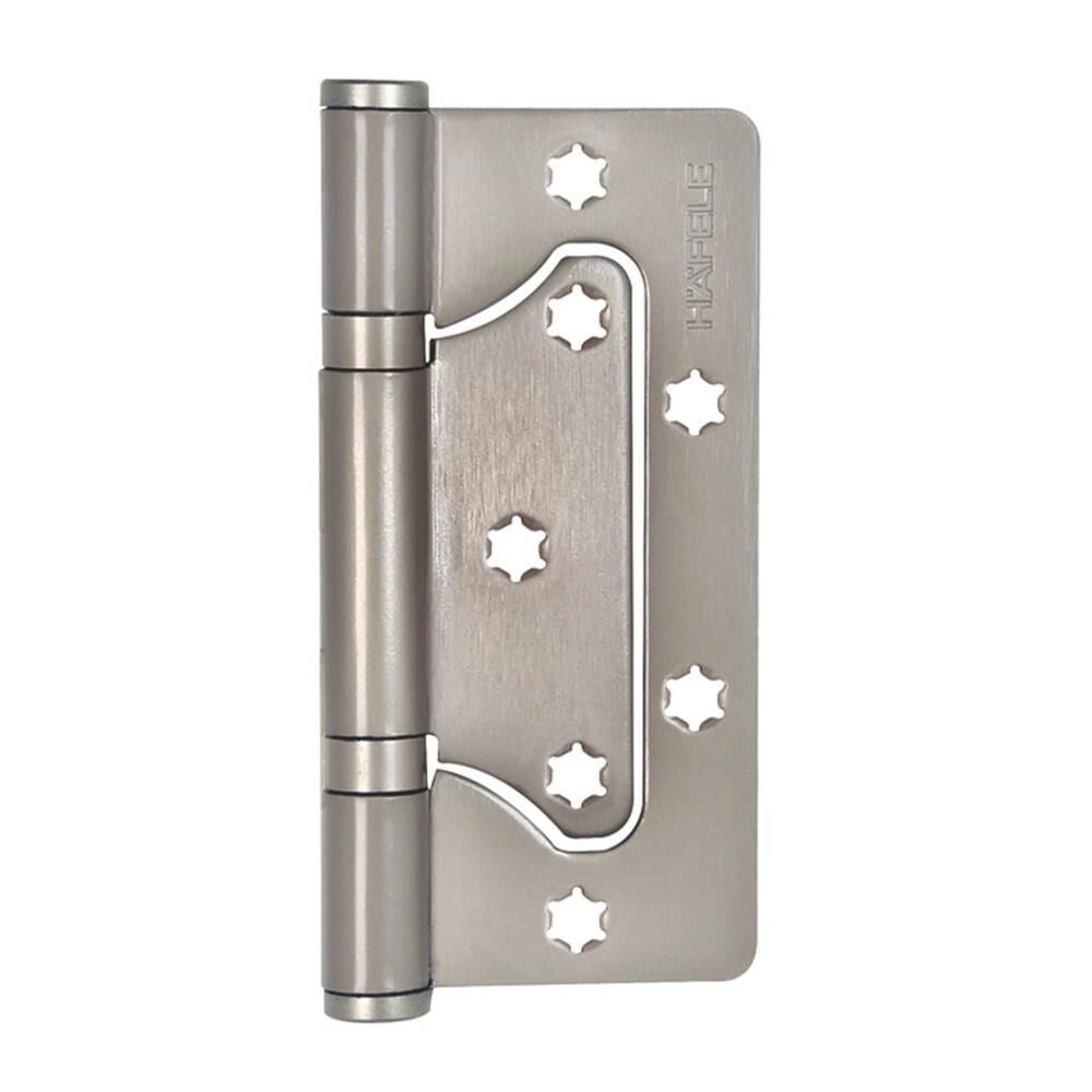 Hafele Kelebek Menteşe Çelik Mat Nikel 2,5 mm