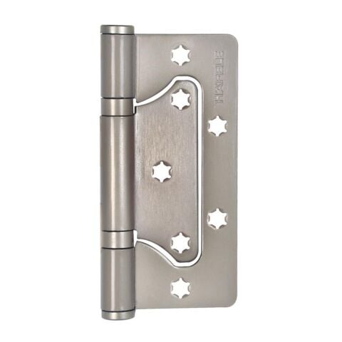 Hafele Kelebek Menteşe Çelik Mat Nikel 2,5 mm