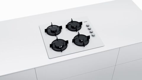 Siemens EO6C2PB11O Beyaz Ankastre Ocak
