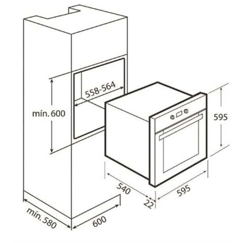 Teka Siyah Ankastre Set ( HAK 629 BK BUHAR DESTEKLİ - GBE 64002 BK - ATV 60 BK )