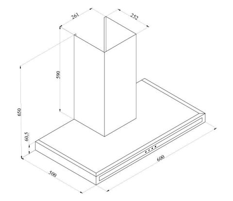 Silverline Siyah Ankastre Set ( 3173 Quadro - CS5610B01 - BO6502B02 )