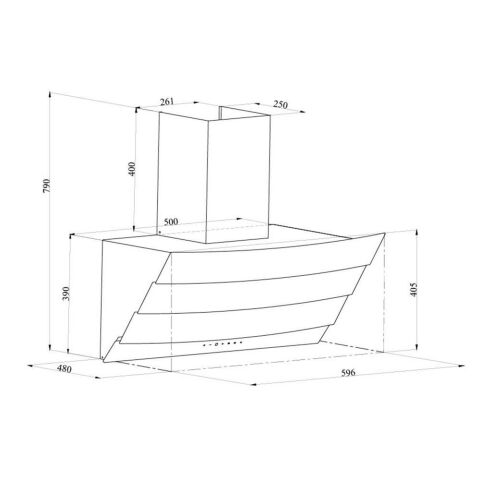 Silverline İndiksyonlu Siyah Ankastre Set ( 3370 Eterno Greentech - IH5445B02 - BO6502B02 )