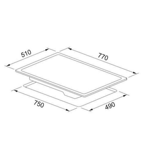 Franke İnox Ankastre Set (FDFPL 905 I XS Ada Tipi Davlumbaz -FRSM 704 Ocak -FSM 86 H XS Fırın)