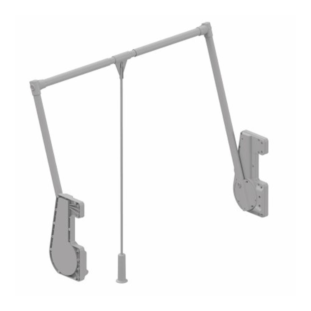 Starax 6014 Gardırop Asansörü (15Kg) Gri
