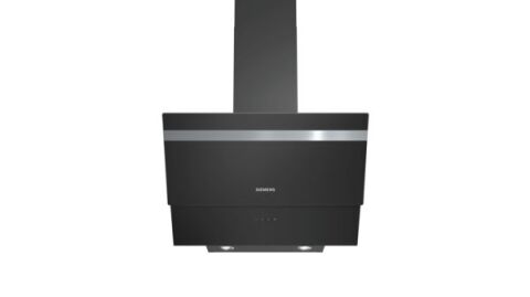 Siemens LC65KA670T Siyah Duvar Tipi Ankastre Davlumbaz