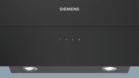 Siemens LC65KA670T Siyah Duvar Tipi Ankastre Davlumbaz
