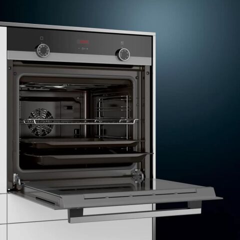 Siemens HB557JYS0T Siyah Ankastre Fırın