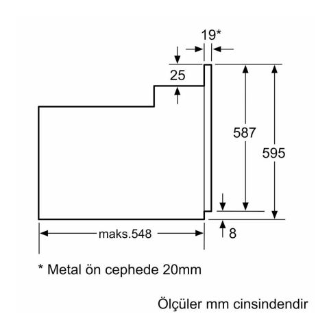 Siemens HB557JYS0T Siyah Ankastre Fırın