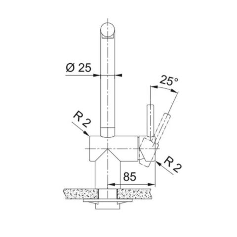 FRANKE ATLAS NEO GOLD EVYE BATARYASI