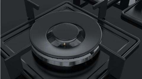 Siemens EP7A6QB10 iQ500 75 Cm 5 Gözlü Siyah Ankastre Gazlı Ocak