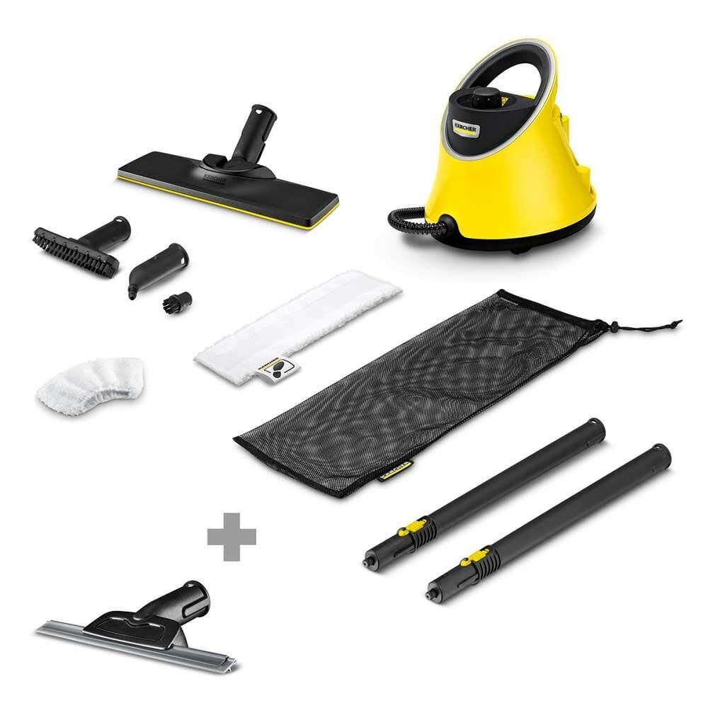 Karcher SC 2 Deluxe Buharlı Temizlik Makinesi + Pencere Nozülü