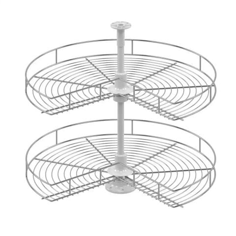 Starax 3022-C 3/4 Döner Sepet Takımı 83 Cm Krom