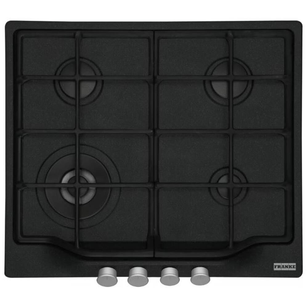 Franke FCH 604 3G TC C NERO Rustik Ocak