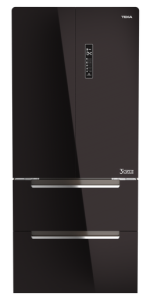 Teka RFD 77820 GBK Çekmeceli Gardırop Tipi Solo Siyah Buzdolabı