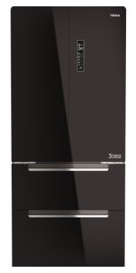 Teka RFD 77820 GBK Çekmeceli Gardırop Tipi Solo Siyah Buzdolabı